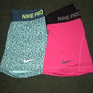 Nike Pro Compression Shorts